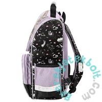 Cicás ergonomikus iskolatáska - fekete