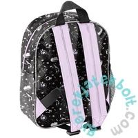 Cicás hátizsák ovisoknak - fekete