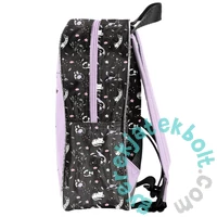 Cicás hátizsák ovisoknak - fekete