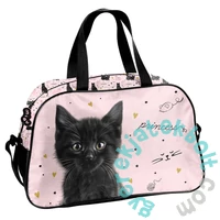 Cicás kézitáska, sporttáska - Black Cat (PP26BC-074)