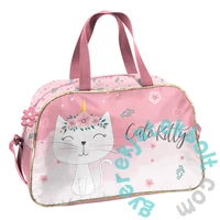 Cicás kézitáska, sporttáska - Cute Kitty (PP26CK-074)