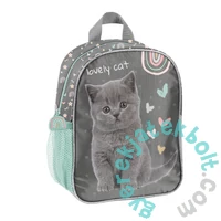Cicás kisméretű ovis hátizsák - Lovely Cat (PP26CS-303)