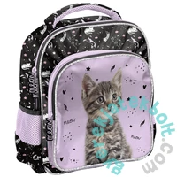 Cicás ovis hátizsák - fekete, lila (PP25CE-337)