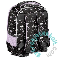 Cicás ovis hátizsák - fekete