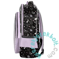 Cicás ovis hátizsák - fekete