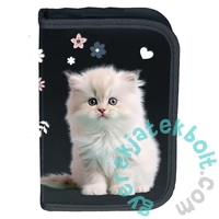 Cicás kihajtható tolltartó - Little Meow (PP25CO-P001BW)