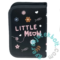 Cicás kihajtható tolltartó - Little Meow (PP25CO-P001BW)
