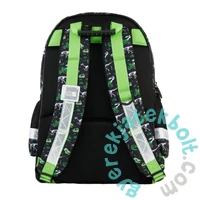 Dínós ergonomikus iskolatáska, hátizsák - 2 rekeszes - Roar Fossils (PP24FS-116)