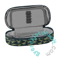 Paso - Dinoszauruszos ovális tolltartó - World (PP23DZ-013)