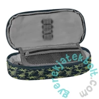 Paso - Dinoszauruszos ovális tolltartó - World (PP23DZ-013)