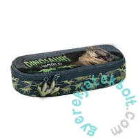 Paso - Dinoszauruszos ovális tolltartó - World (PP23DZ-013)