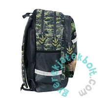 Paso - Dinoszauruszos iskolatáska, hátizsák - 3 rekeszes - World (PP23DZ-116)