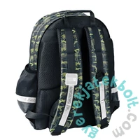 Paso - Dinoszauruszos iskolatáska, hátizsák - 3 rekeszes - World (PP23DZ-116)