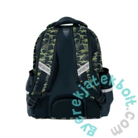 Dinoszauruszos ergonomikus iskolatáska - World