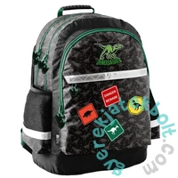 Dinoszauruszos iskolatáska, hátizsák - 2 rekeszes (PP25DI-116)
