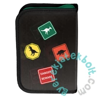 Dinoszauruszos kihajtható tolltartó (PP25DI-P001BW)