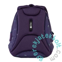 Minnie Mouse ergonomikus iskolatáska, hátizsák - 3 rekeszes - lila-kék (DM24PP-276)