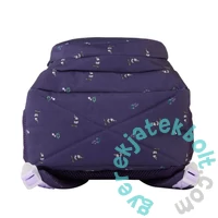 Minnie Mouse ergonomikus iskolatáska, hátizsák - 3 rekeszes - lila-kék (DM24PP-276)