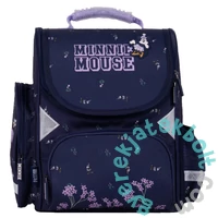 Disney - Minnie Mouse ergonomikus iskolatáska - lila-kék (DM24PP-525)