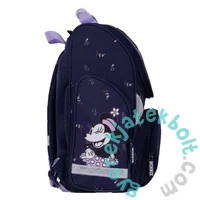 Disney - Minnie Mouse ergonomikus iskolatáska - lila-kék (DM24PP-525)