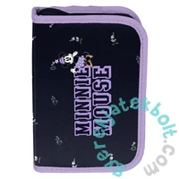 Disney - Minnie Mouse felszerelt kihajtható tolltartó - lila-kék (DM24PP-P001)