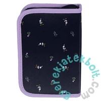 Disney - Minnie Mouse felszerelt kihajtható tolltartó - lila-kék (DM24PP-P001)