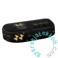 Disney - Minnie ovális tolltartó - arany-fekete (DM24CC-013)