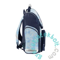 Disney - Stitch ergonomikus iskolatáska - Blue Aloha (DS26UU-525)