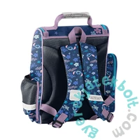 Disney - Stitch ergonomikus iskolatáska szett kihajtható tolltartóval - Coastal Cool (DS26XX-525-2-szett)