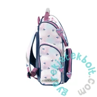 Disney - Stitch ergonomikus iskolatáska szett kihajtható tolltartóval - Exp. 626 (DS26ZZ-525-2-szett)