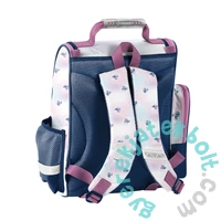 Disney - Stitch ergonomikus iskolatáska szett kihajtható tolltartóval - Exp. 626 (DS26ZZ-525-2-szett)