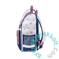 Disney - Stitch ergonomikus iskolatáska szett kihajtható tolltartóval - Exp. 626 (DS26ZZ-525-2-szett)