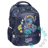 Disney - Stitch ergonomikus iskolatáska, hátizsák - 2 rekeszes (DS24BB-260)