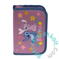 Disney - Stitch felszerelt kihajtható tolltartó - Angel Aloha (DS26VV-P001)
