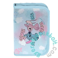 Disney - Stitch felszerelt kihajtható tolltartó - Angel Ohana (DS26WW-P001)