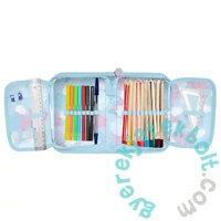 Disney - Stitch felszerelt kihajtható tolltartó - Angel Ohana (DS26WW-P001)