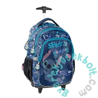 Disney - Stitch gurulós iskolatáska szett kihajtható tolltartóval - Coastal Cool (DS26XX-997-2-szett)