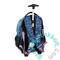 Disney - Stitch gurulós iskolatáska szett kihajtható tolltartóval - Coastal Cool (DS26XX-997-2-szett)