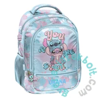  Disney - Stitch iskolatáska szett kihajtható tolltartóval - Angel Ohana (DS26WW-260-2-szett)