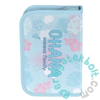  Disney - Stitch iskolatáska szett kihajtható tolltartóval - Angel Ohana (DS26WW-260-2-szett)