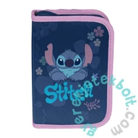 Disney - Stitch ergonomikus iskolatáska szett kihajtható tolltartóval - Coastal Cool (DS26XX-525-2-szett)