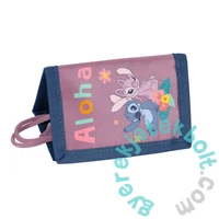 Disney - Stitch pénztárca - Angel Aloha (DS26VV-002)