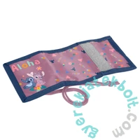 Disney - Stitch pénztárca - Angel Aloha (DS26VV-002)