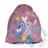 Disney - Stitch iskolatáska szett ovális tolltartóval - Angel Aloha (DS26VV-276-1-szett)