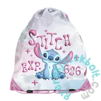 Disney - Stitch ergonomikus iskolatáska szett kihajtható tolltartóval - Exp. 626 (DS26ZZ-525-2-szett)