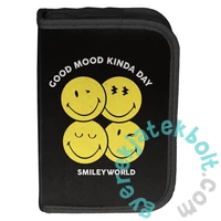 Emoji felszerelt kihajtható tolltartó - Smiley World (SM24LK-P001)