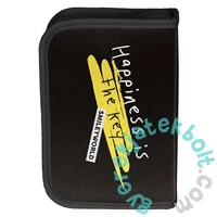 Emoji felszerelt kihajtható tolltartó - Smiley World (SM24LK-P001)