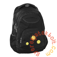 Emoji hátizsák, iskolatáska - 3 rekeszes - Turn Up (SM24LG-2708)