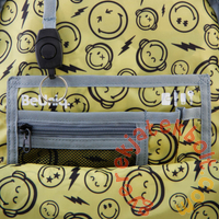 Emoji hátizsák, iskolatáska - 3 rekeszes - Turn Up (SM24LG-2708)