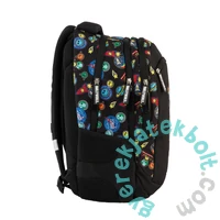 Emoji iskolatáska, hátizsák - 3 rekeszes - Az űrben (SM24LH-2808)